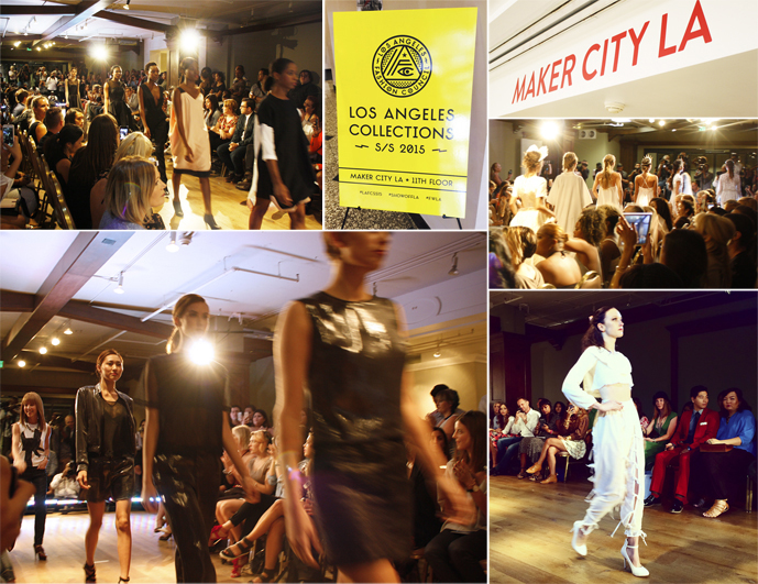 LA Fashion Week SSFW15 - Sound of Beauty Style 3